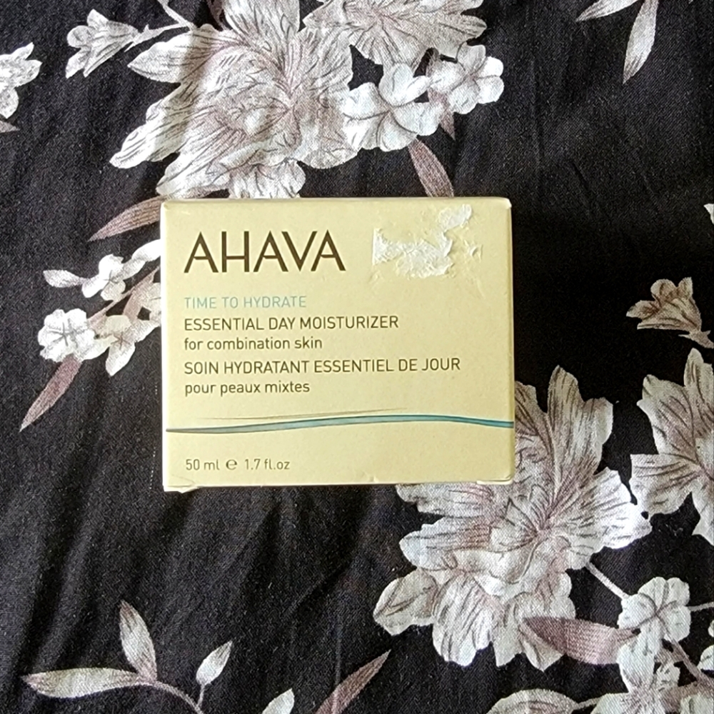 AHAVA time to hydrate Essential Day Moisturizer FULL size